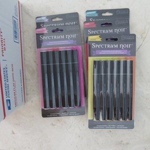 Lot of 5 Packages Sets Spectrum Noir Professional Alcohol Markers  NEW
